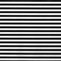 Narrow Pinstripe Tissue Paper 20" X 30" - Black/White - Package 240