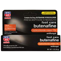 Rite Aid Prescription Strength Foot Care Butenafine Cream - 1 oz