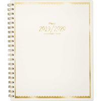 Mead 2019-2020 Academic Year Weekly & Monthly Planner, Large, 8-1/2" x 11", Pastel, Mint (1217-905A-23)