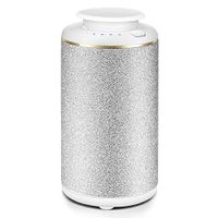 Essential Oil Diffuser Waterless,Wireless Car Diffuser USB Battery Operated,Portable Aromatherapy Oil Diffusers White,Cordless 10ml Mini Aroma Diffuser for Car,Office,Travel,Yoga