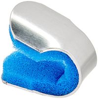 Rolyan Finger Cot, Pack of 12 Foam Lined Aluminum Splints, Immobilizes & Protects The Inside, Top, Tip of The Finger, Finger Splint, Comfortable & Quick Fracture & Injury Healing, 1" Long, Small