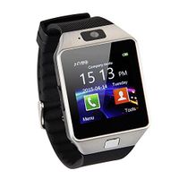 AMGUR Smart Watch for Android Phones Touchscreen Bluetooth Smartwatch with SIM SD Card Slot Camera Pedometer Compatible iPhone iOS Samsung Android for Kids Men Women