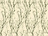 10ct Kraft Tree Branch Collage Tissue Paper for Gift Wrapping 20"x30" Sheets nfLG -846