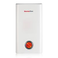 Thermoflow Elex 24 Electric Tankless Water Heater,24kW at 240 Volts, Instant Hot Water Heater with Self-Modulating Temperature Technology for Whole House