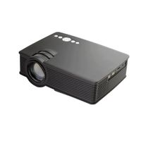 Morjava GP-9 WiFi Android 4.4 ROM 8GB RAM 1GB Support for Apple Airplay Multi-Media Portable Mini 800 Lumens LED HD Projector Micro Home Theater Lower Radialized 100% Environmental Material -Black