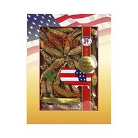 Hsu's Ginseng SKU 0332-2 | Wild Half Short Medium | Wild American Ginseng | 许氏花旗参正野山參 | 2 oz Box, 西洋参, 野山參