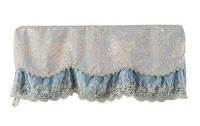 Gentle Meow All-Inclusive Air Conditioning Cover 1.5P Hanging Anti-dust Cover Sets Flax Blue