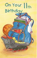 On Your 11th Birthday (Age 3)