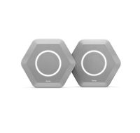 Luma Whole Home WiFi (2 Pack - Gray) -   Replaces WiFi Extenders and Routers, Compatible with Alexa, Free Virus Blocking, Free Parental Controls, Gigabit Speed (Renewed)