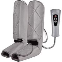 Leg Air Massager For Circulation Sequential Compression Wraps, Foot And Calf Massage With Handheld Controller, Thigh And Calf Massager With Knee Heating, Massage Boots Machine, Foot Massager Leg Wraps