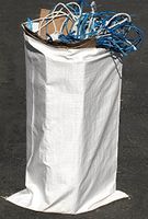 Sandbaggy Large Sandbags - Size: 25" x 40" - Thick Heavy Duty Contractor Bags, Heavy Duty Garbage Bags, Dumpster Bag, Construction Trash Bags, Contractor Bags 6 mil (100 Bags)