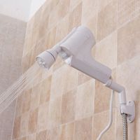 YPINGLI 220V AC Tankless Electric Water Heater Instant Bathroom Hot Water Heating Spray Shower Head Faucet