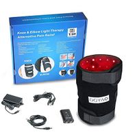Infrared Light Therapy-Red Light Therapy Wrap for Knee Elbow Brace Pain Relief Belt Wearable Heating Pads
