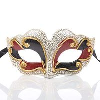 Takefuns Half Face Halloween Night Party Carnival Masquerade Mask Gift for Kids Cosplay;Half Face Halloween Night Party Carnival Masquerade Mask Gift for Kids