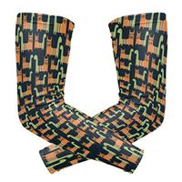 Cats with Dogs Unisex Arm Sleeve UV Protection Arm Compression Sleeve Skin Protection Sport Arm Cooler Sleeve for Running Hiking Jogging Motorcycling Climbing Camping