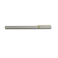 Quartet MP1350Q Executive Laser Pointer, Class 3A, Projects 500 yds, Matte Silver