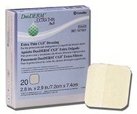 MCK79572101 - Convatec Hydrocolloid Dressing DuoDERM Extra Thin 6 X 6 Inch Square Sterile