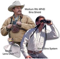 Crooked Horn Bino Solution Kit Color: Camo
