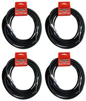 Strukture Lot/4 20 Feet 16 Gauge Speaker Cable, Thick ABS Inner Sleeve, SSC20