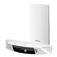 Panasonic HomeHawk Outdoor Wireless Smart Home Security Camera, Wide Angle view, Color Night Vision, 2-Way Talk, Works with Alexa & Google Assistant, 1 Camera Kit (KX-HN7001W)