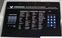Videonics Sound Effects Mixer Digital Audio Video Editor Console Board Add Sounds and Effects