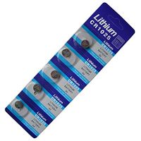 Generic 5 X Cr1025 Br1025 1025 3V Lithium Batteries