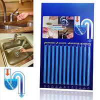 Chiak Kitchen Cleaning Tool Pipe Tub Drains Decontamination Stick Cl Drain Openers