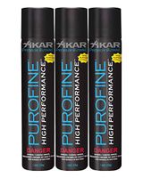 Premium Butane Lighter Fuel Refill High Performance High Altitude 1.9 Ounce 55g 3 - Pack