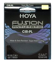 Hoya Super Slim Frame Multi-Coat ed Fusion Antistatic CPL Cir-PL Filter 49mm