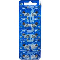 10 x 377 Renata Swiss Made Lithium Coin Cell Battery SR626SW