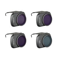 Yuege Aerial Filters for DJI Mavic Mini - ND4, ND8, ND16, ND32, ND4/PL, ND8/PL, ND16/PL, ND32/PL, CPL, MCUV and Polarizer Filter Set (ND-PL 8/16/32+CPL Angles Adjustable, 4 PC)