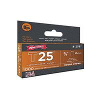 Arrow Fastener 256 3/8 in. T25 Staples