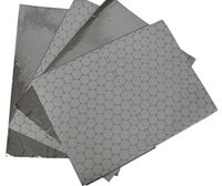 Durable Packaging Foil Laminated Sheets, 13" x 10.5" (Pack of 2500)