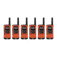 Motorola Talkabout T265 Rechargeable Two-Way Radio, 6 Pack