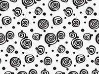 Bohemian Swirls Tissue Paper 240 Sheets, 20"x30", Recycled - WRAPS-P1400
