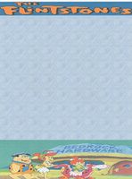 The Flintstones Family Stationery Printer Paper 26 Sheets