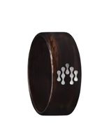 CNICK Smart NFC RFID Ring: Door Access, Manage NFC Android Devices and APPs, First Wooden Smart Ring for Men and Women. Fully Handcrafted. (9, Black Ebony)