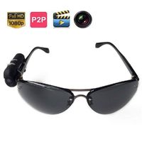 Jiusion HD 1920 x 1080 DVR Sunglasses Camera Dash Cam with Photographing, Video Recording Function Automobile Data Recorder (Cam+8G)