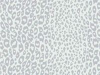 Animal Print - Silver Cheetah 7-3/8"x100' Gift Wrap Jeweler's Roll (3 Rolls) - Wraps -M4251JW