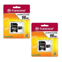Samsung Galaxy S4 Active Cell Phone Memory Card 2 x 16GB microSDHC Memory Card with SD Adapter (2 Pack)