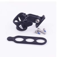 Trigo Gopro Mounts Bike Light Bike Light Mount Bracket Holder Camera Adapter Universal for Garmin Out Front Computer Mounts Gopro Cameras (gopro+Light Mount