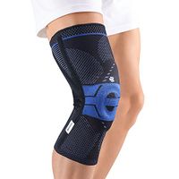 Bauerfeind - GenuTrain P3 - Knee Support - for Misalignment of The Kneecap - Left Knee - Size 3 - Color Black
