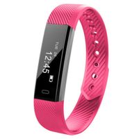 UpBeauty Fitness Activity Tracker Smart Band Waterproof Digital Display Buckle Health Wristband Smart Watches for iOS Android Phone