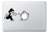 Super Mario Macbook Laptop Decal Vinyl Decal Sticker