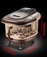 Foot Massager Foot Spa Heated Bath Massager Electric Infrared Massager Pedicure Foot spa Soothing