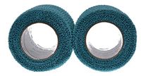 Andover Flexible Sports Tape Wrap (2 Pack), Aqua, 6"