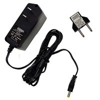 HQRP AC Power Adapter for Panasonic EW-BU04W / EWBU04W / EW-BU35W / EWBU35W Portable Upper Arm Blood Pressure Monitor Plus HQRP Euro Plug Adapter