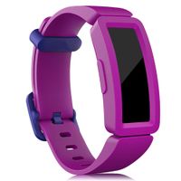 findway Compatible with Fitbit Ace 2 Bands for Kids 6+, Soft Silicone Bracelet Accessories Sport Strap Boys Girls Wristbands Compatible for Fitbit Inspire HR & Ace 2