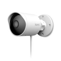 Kami Smart Outdoor Security Camera, 1080p 2.4G Home Camera with Human Detection, Starlight Night Vision, Time Lapse, Activity Zone - kami/YI Home App