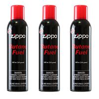 Zippo Butane, 5.82 oz, Pack of 3